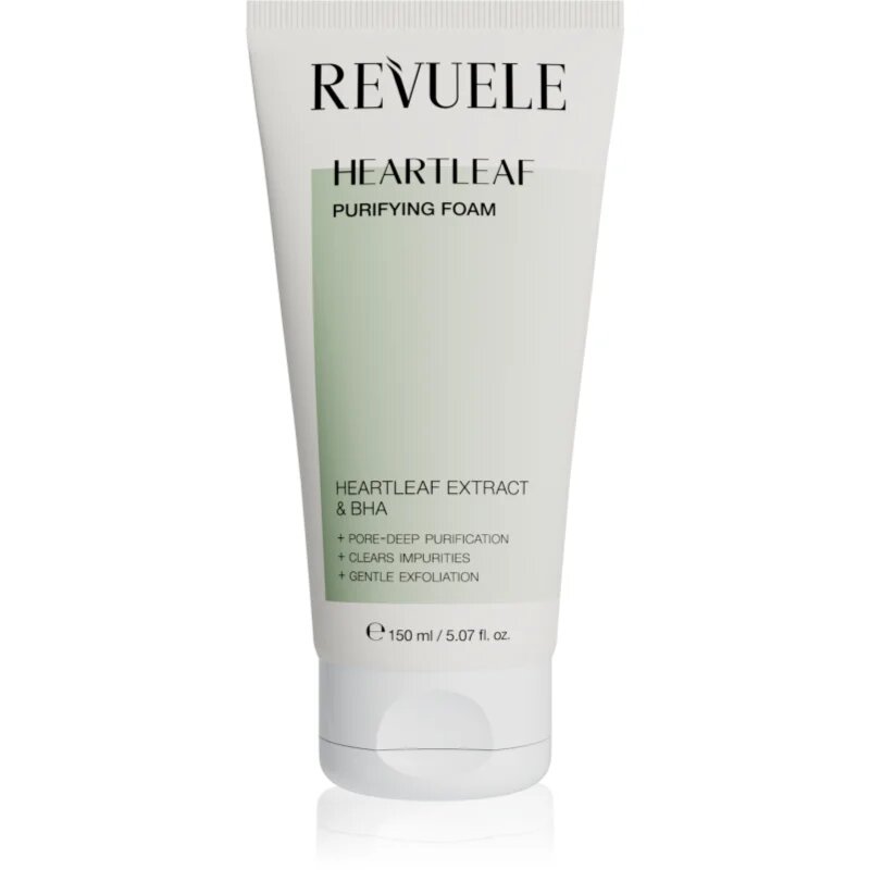 Revuele Heartleaf Purifying Foam pena za globinsko čiščenje kože 150 ml