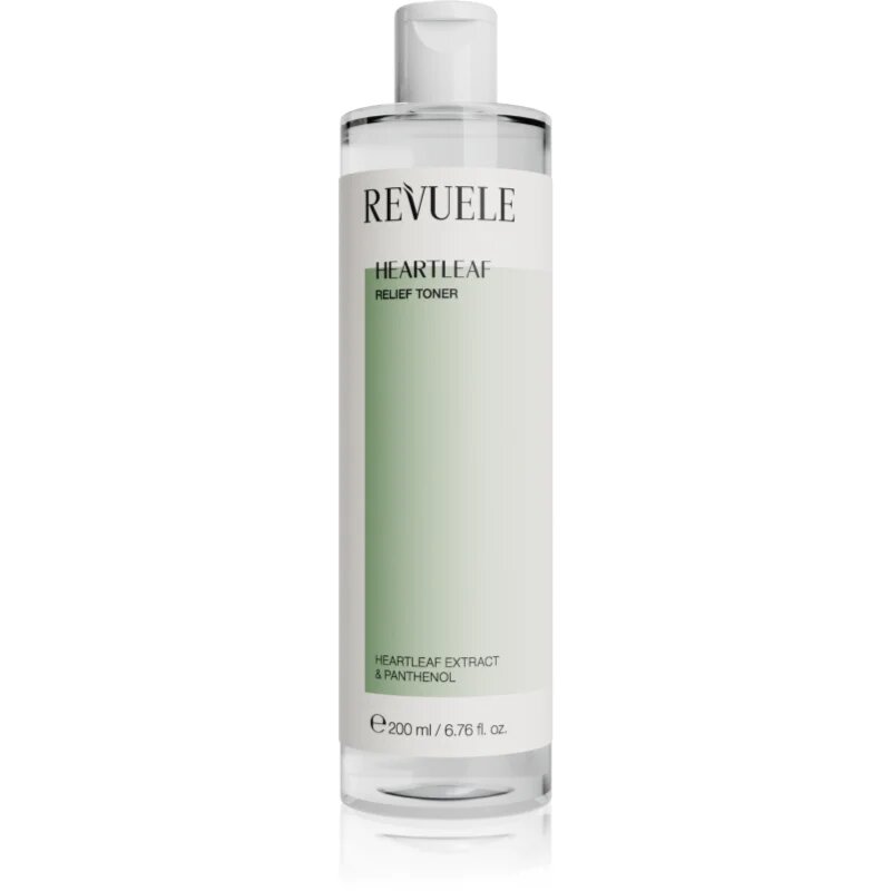 Revuele Heartleaf Relief Toner pomirjajoči tonik za obraz 200 ml