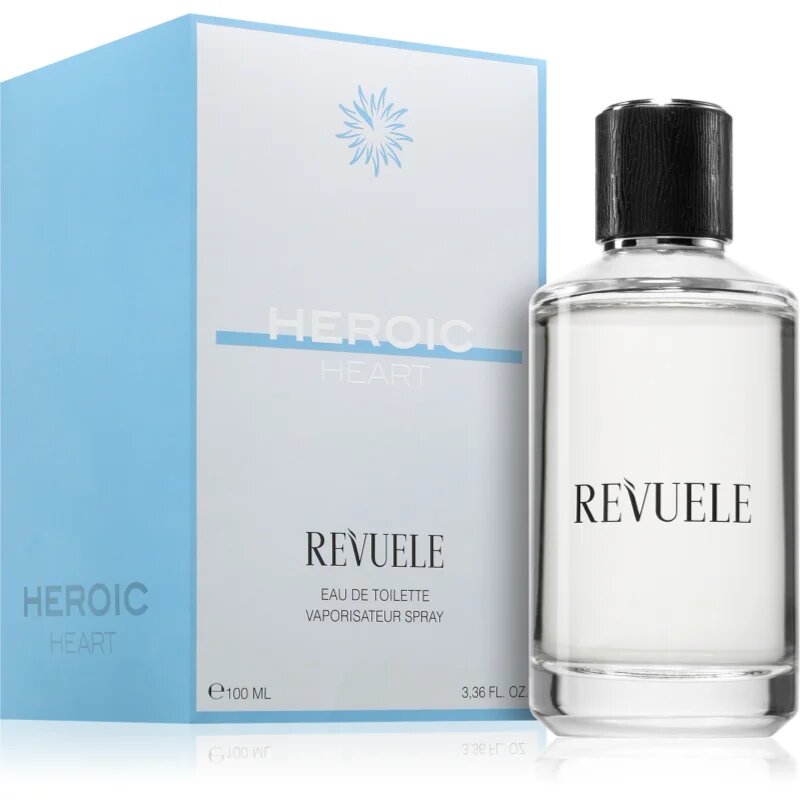 Revuele Heroic Heart toaletna voda za moške 100 ml