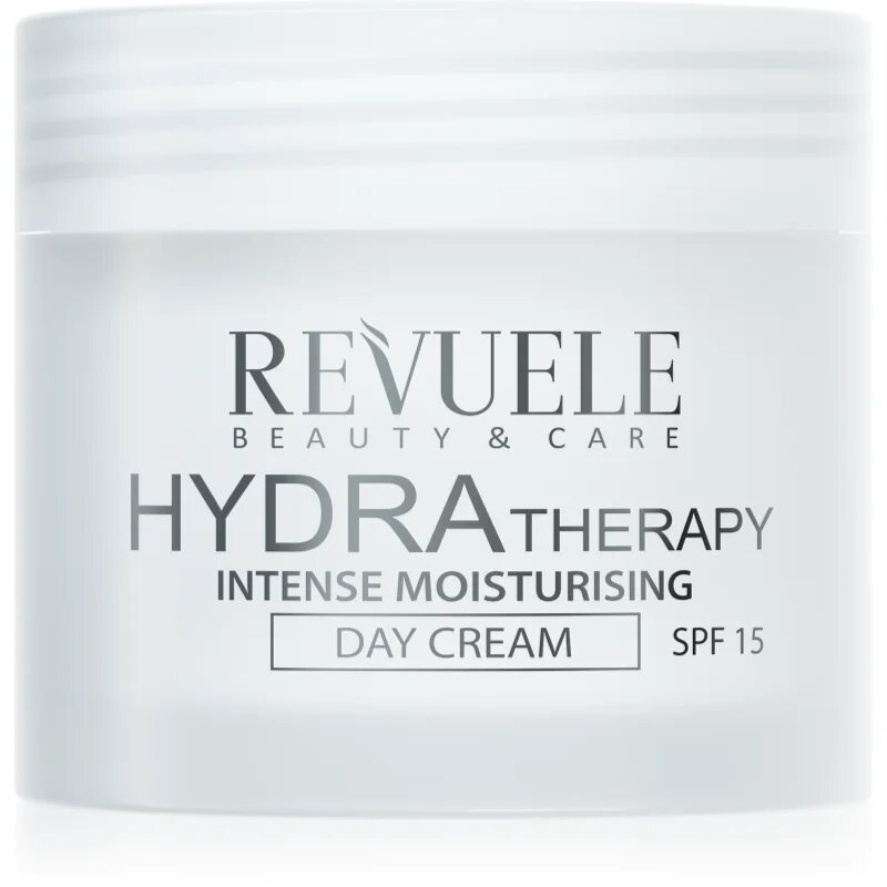 Revuele Hydra Therapy Intense Moisturising Day Cream vlažilna dnevna krema proti gubam SPF 15 50 ml