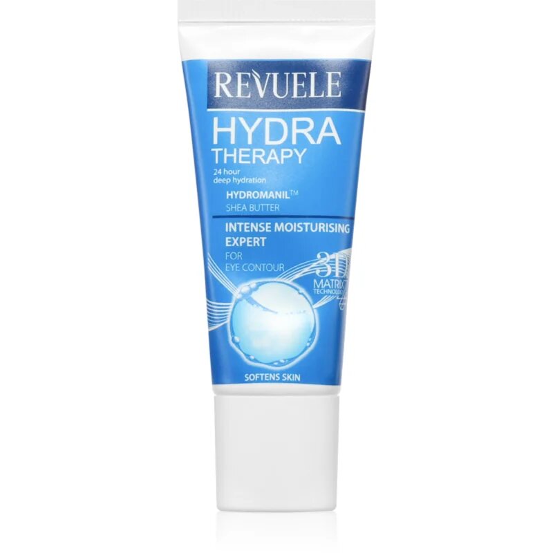 Revuele Hydra Therapy Intense Moisturising Expert intenzivno vlažilna krema za predel okoli oči 25 ml