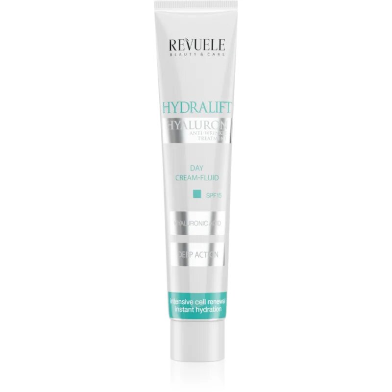 Revuele Hydralift Hyaluron Day Cream-Fluid lahki vlažilni fluid s hialuronsko kislino 50 ml