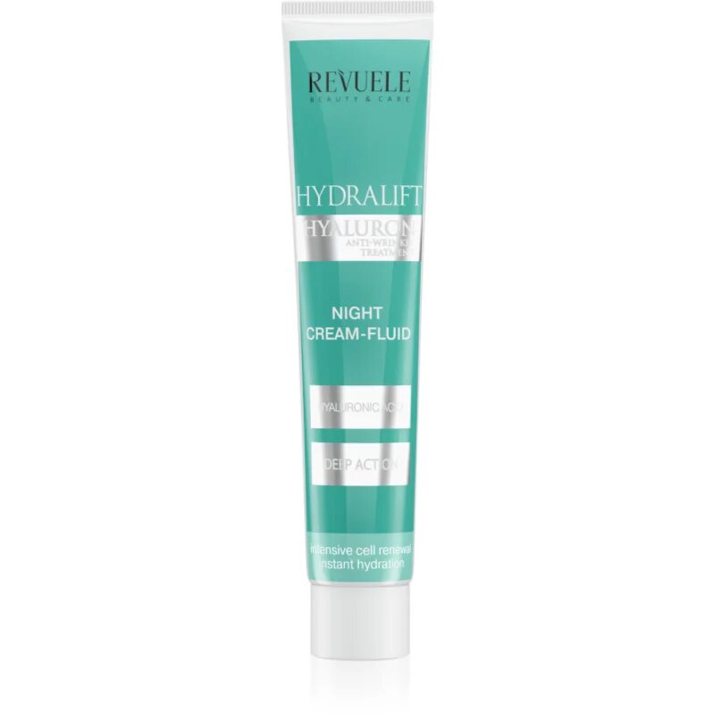 Revuele Hydralift Hyaluron Night Cream-Fluid vlažilni fluid za noč 50 ml