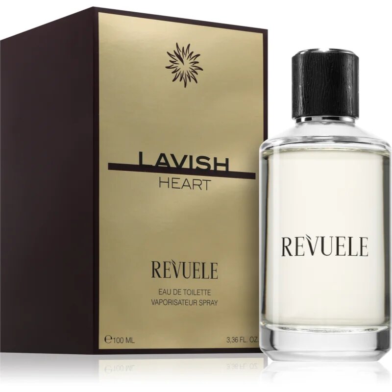 Revuele Lavish Heart toaletna voda za moške 100 ml