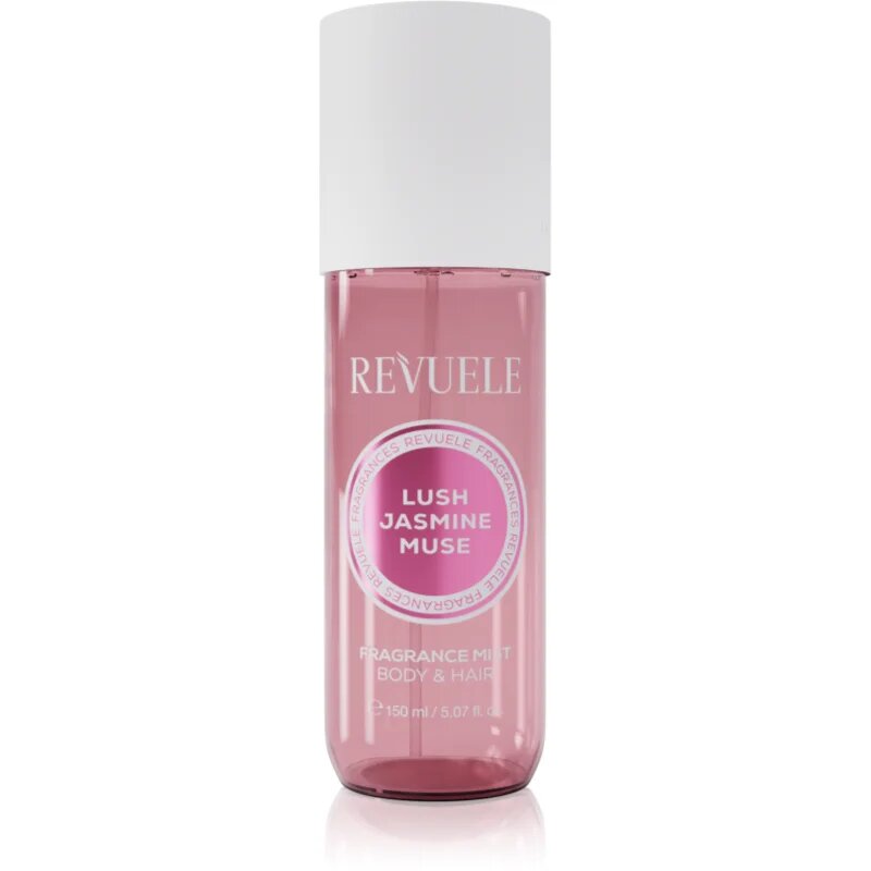 Revuele Lush Jasmine Muse Fragrance Mist parfumska meglica za telo in lase za ženske 150 ml