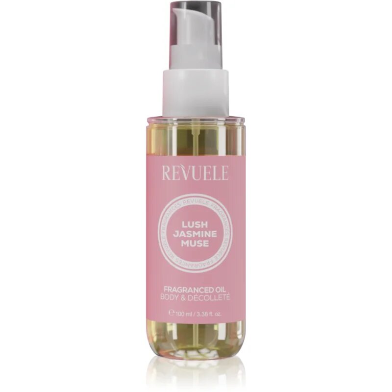 Revuele Lush Jasmine Muse Fragranced Oil parfumirano olje za telo 100 ml