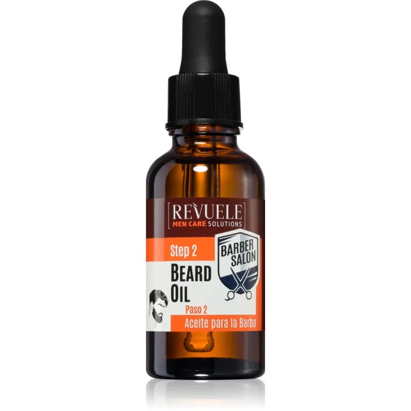 Revuele Men Care Solutions Barber Salon olje za brado 30 ml