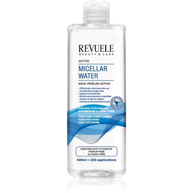 Revuele Micellar Water Active vlažilna micelarna voda 400 ml