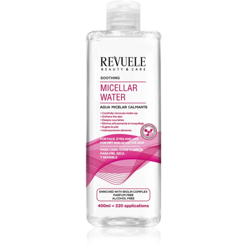 Revuele Micellar Water Soothing pomirjajoča micelarna voda 400 ml