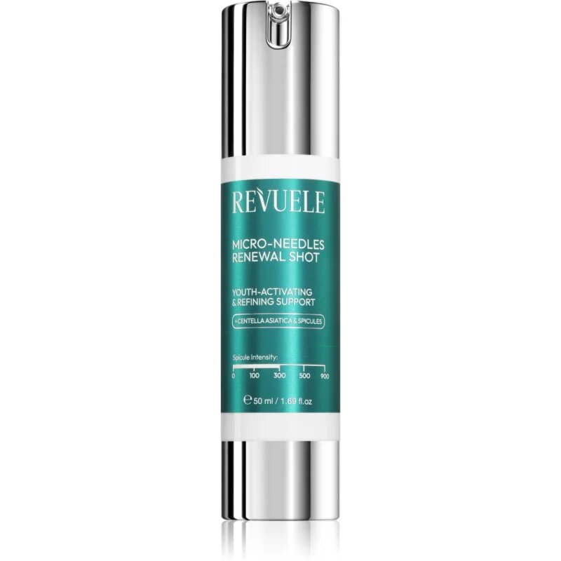 Revuele Micro-Needles Renewal Shot intenzivna pomlajevalna krema z mikroiglicami 50 ml