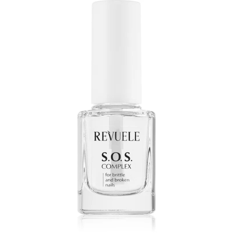 Revuele Nail Therapy S.O.S. Complex krepilni lak za šibke in poškodovane nohte 10 ml