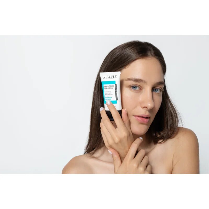 Revuele Niacinamide Gel-Cream vlažilni fluid za posvetlitev in zgladitev kože 50 ml