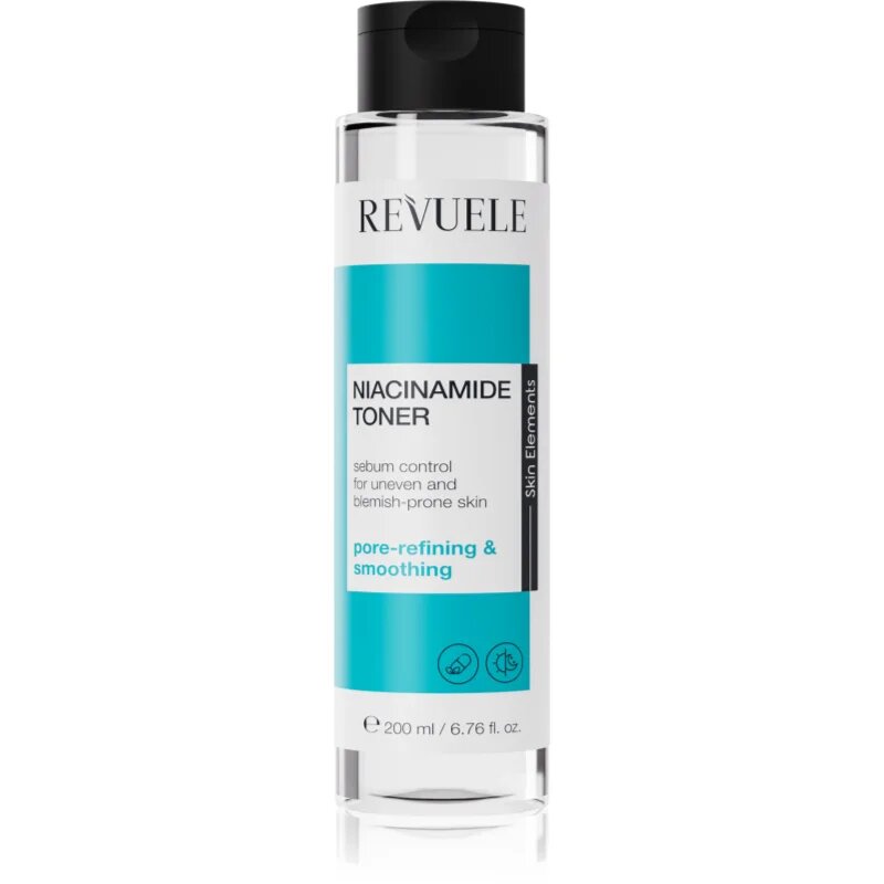 Revuele Niacinamide Toner tonik za redukcijo razširjenih por 200 ml