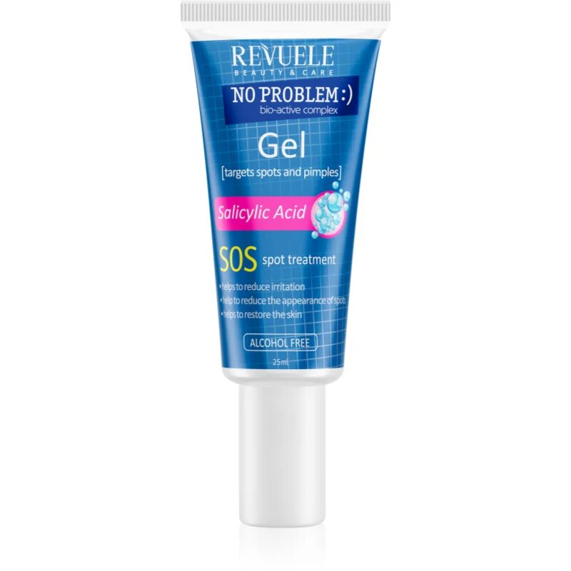 Revuele No Problem SOS Spot Treatment lokalna nega proti aknam s salicilno kislino 25 ml