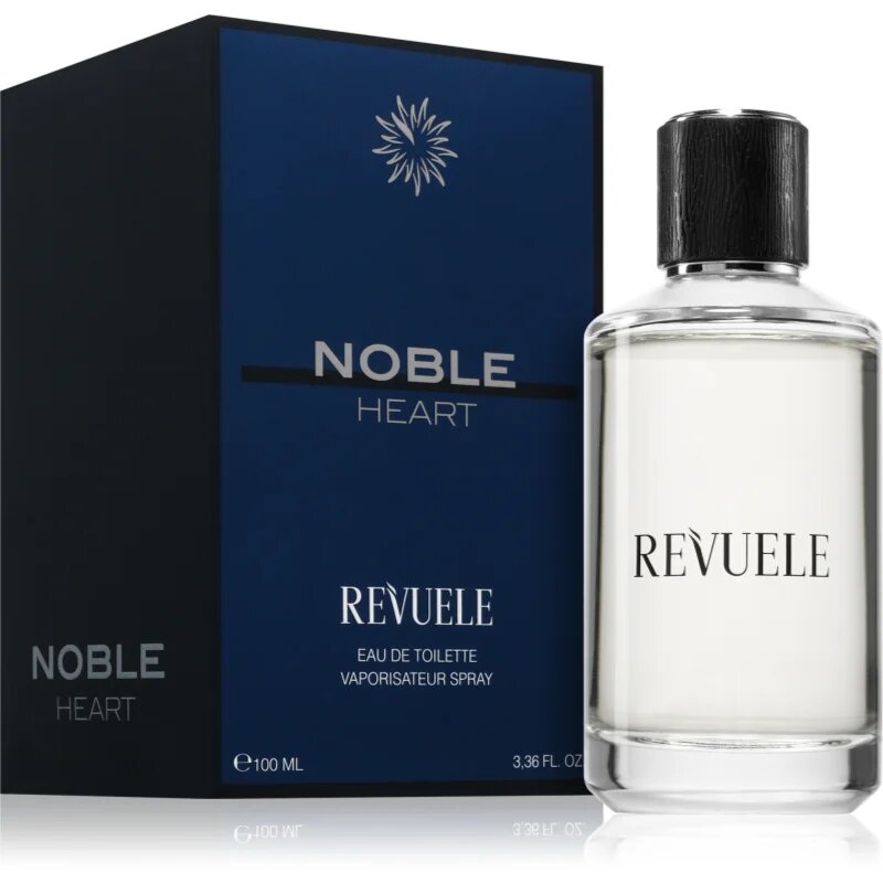 Revuele Noble Heart toaletna voda za moške 100 ml