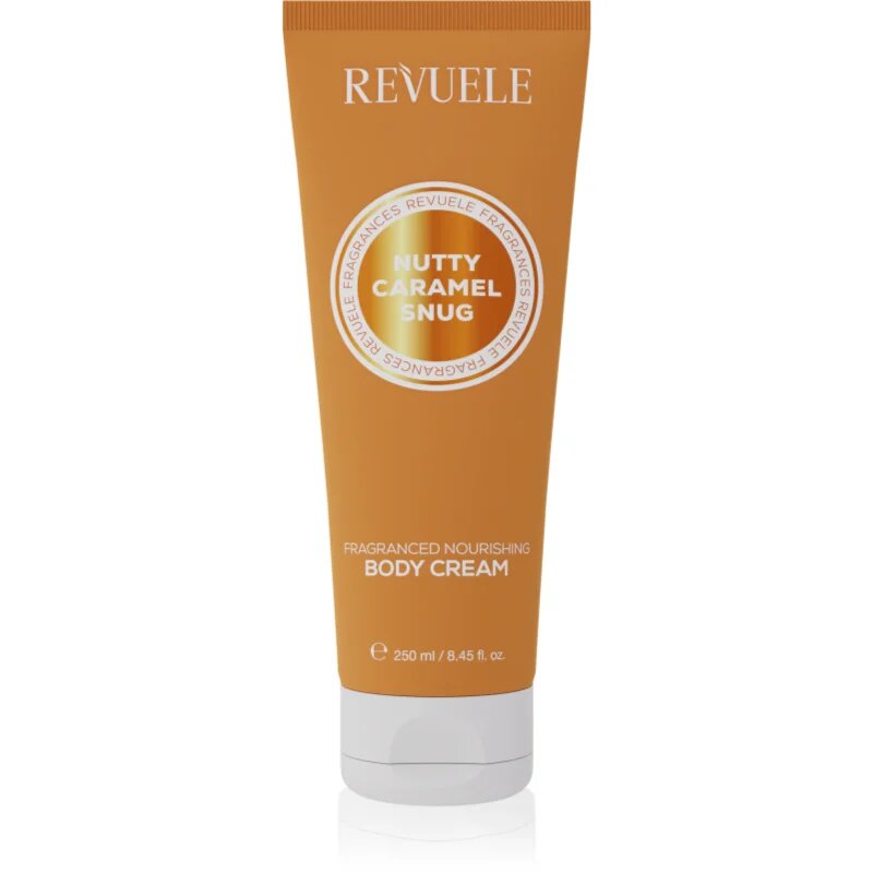 Revuele Nutty Caramel Snug Fragranced Nourishing Body Cream hranilna krema za telo za ženske 250 ml