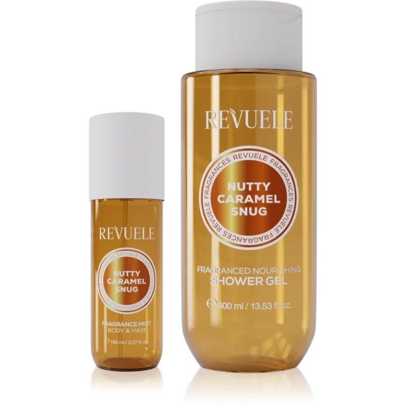 Revuele Nutty Caramel Snug set za telo za ženske