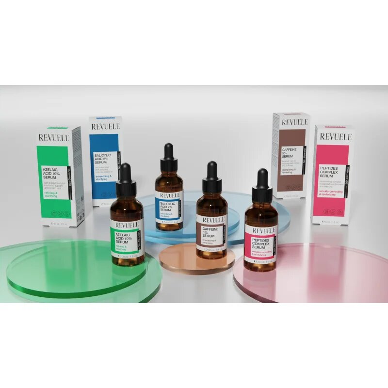 Revuele Peptides Complex Serum serum proti gubam z revitalizacijskim učinkom 30 ml