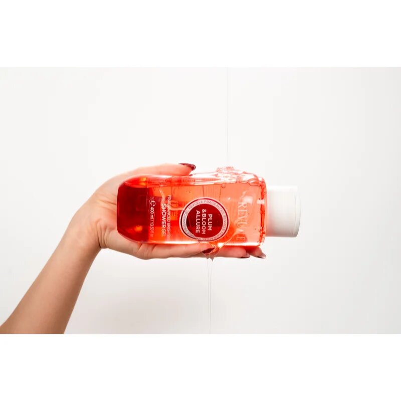 Revuele Plum & Bloom Allure Fragranced Brightening Shower Gel parfumirani gel za prhanje s posvetlitvenim učinkom za ženske 400 ml