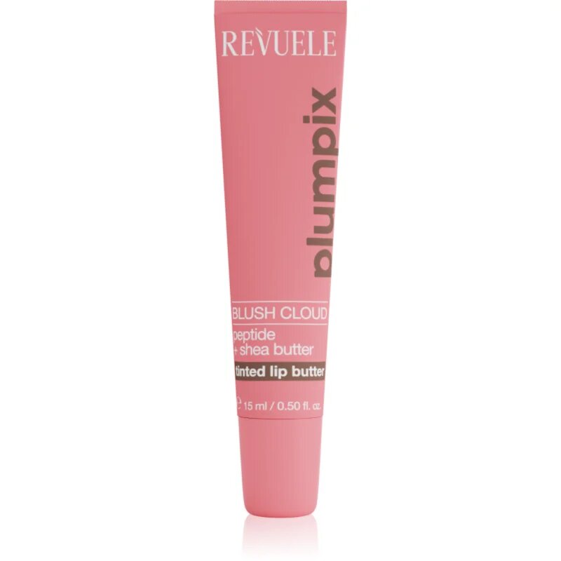 Revuele Plumpix Blush Cloud tonirani balzam za ustnice odtenek Sheer Pink 15 ml