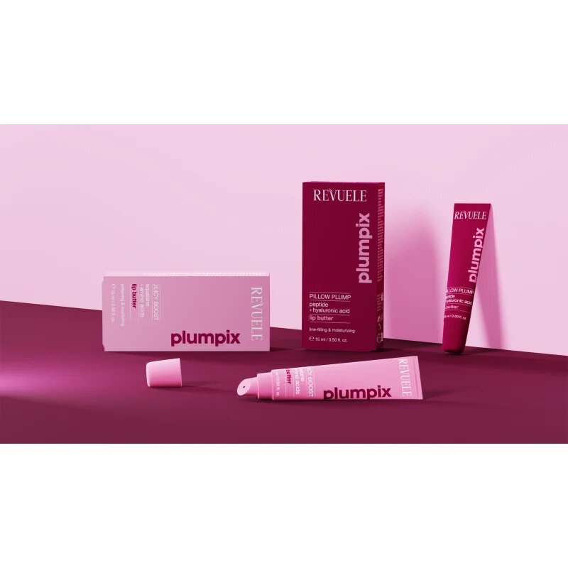 Revuele Plumpix Pillow Plump maslo za ustnice za volumen 15 ml