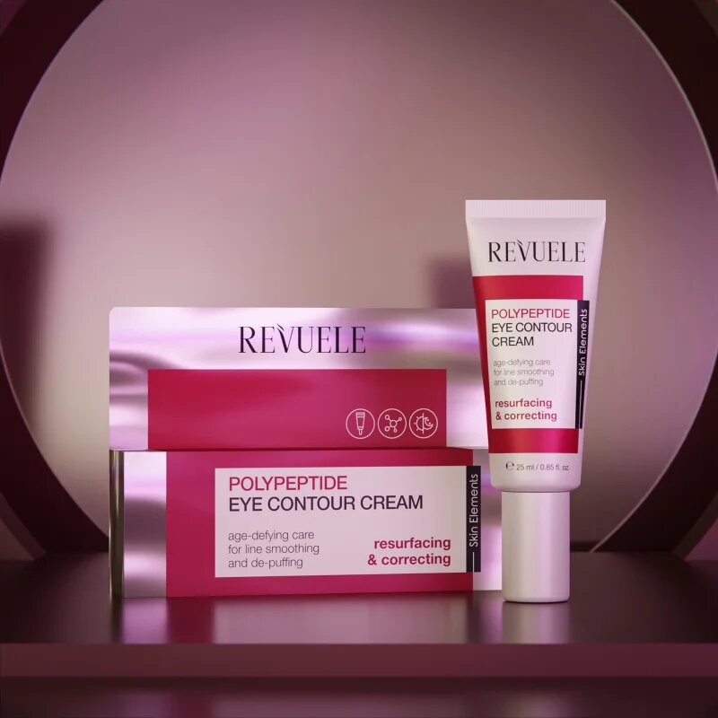 Revuele Polypeptide gladilna krema za predel okoli oči 25 ml