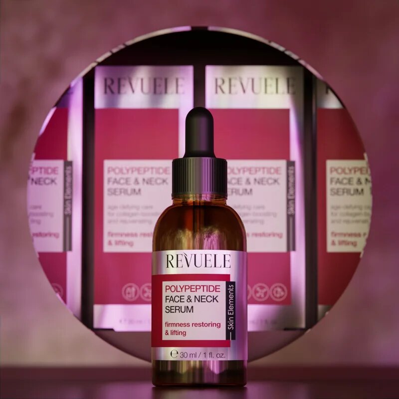 Revuele Polypeptide lifting serum za učvrstitev kože za obraz in vrat 30 ml