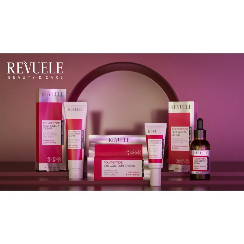 Revuele Polypeptide multi korekcijska Anti-age nega za obraz in vrat 40 ml