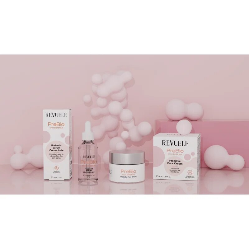 Revuele PreBio Skin Balance hranilna krema za obraz za dan in noč 50 ml