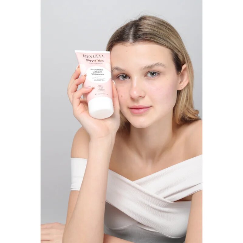 Revuele ProBio Skin Balance Probiotic Cream Cleanser vlažilna čistilna krema za občutljivo in netolerantno kožo 150 ml