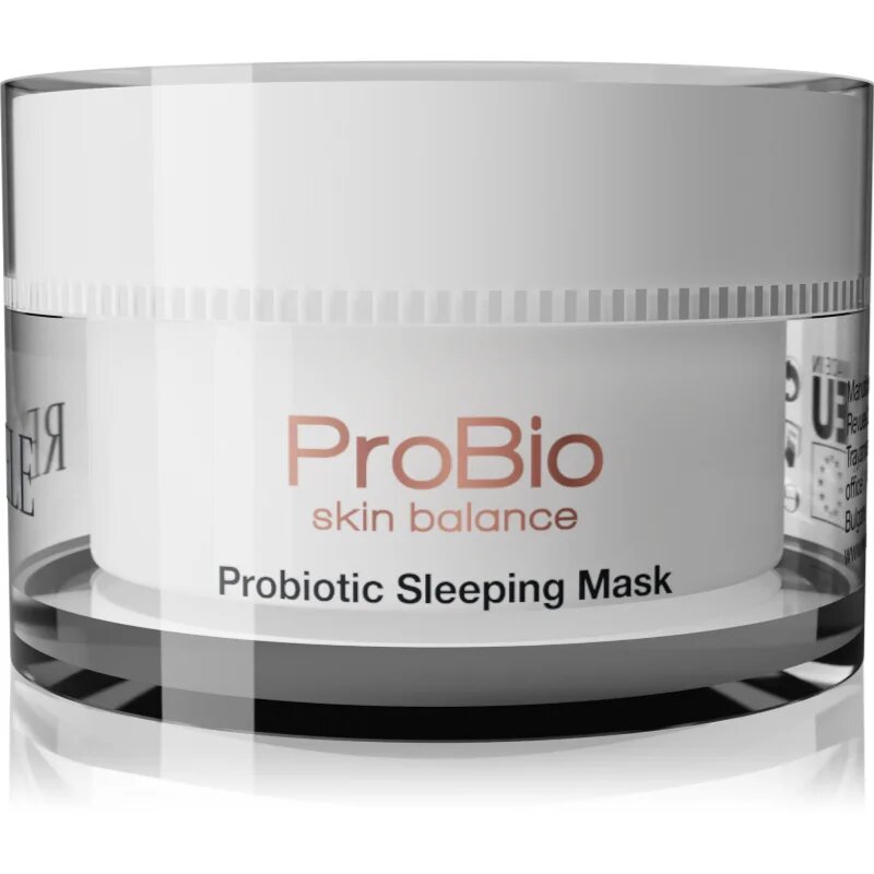 Revuele ProBio Skin Balance Probiotic Sleeping Mask nočna vlažilna maska za občutljivo in netolerantno kožo 50 ml