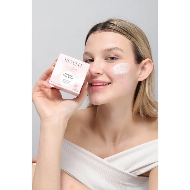 Revuele ProBio Skin Balance vlažilna krema za obraz s probiotiki 50 ml