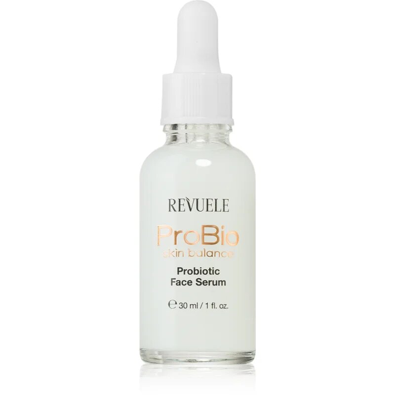 Revuele ProBio Skin Balance vlažilni serum za obraz s probiotiki 30 ml