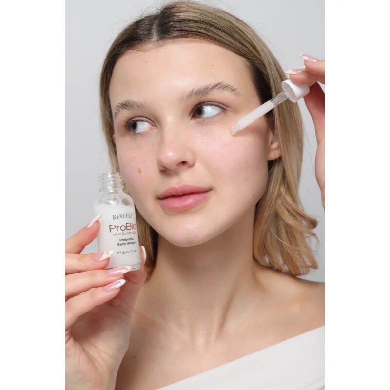 Revuele ProBio Skin Balance vlažilni serum za obraz s probiotiki 30 ml