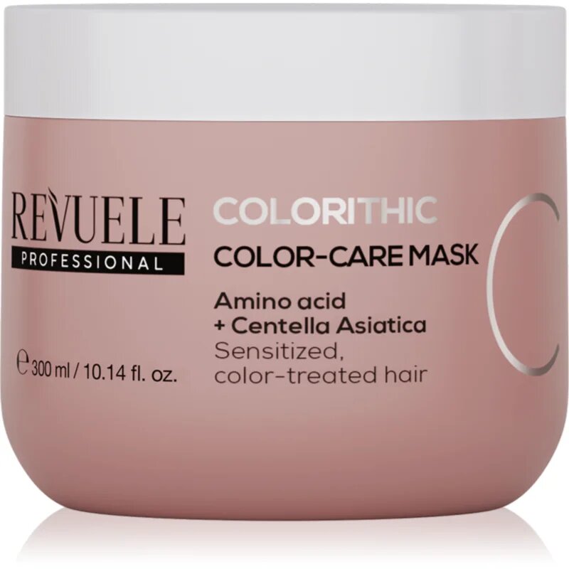 Revuele Professional Colorithic Color-Care negovalna maska za barvane in občutljive lase 300 ml