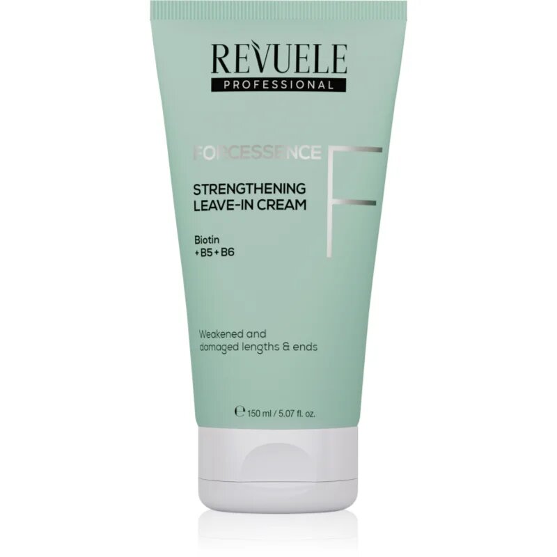 Revuele Professional Forcessence Strengthening krema brez spiranja za poškodovane in krhke lase 150 ml