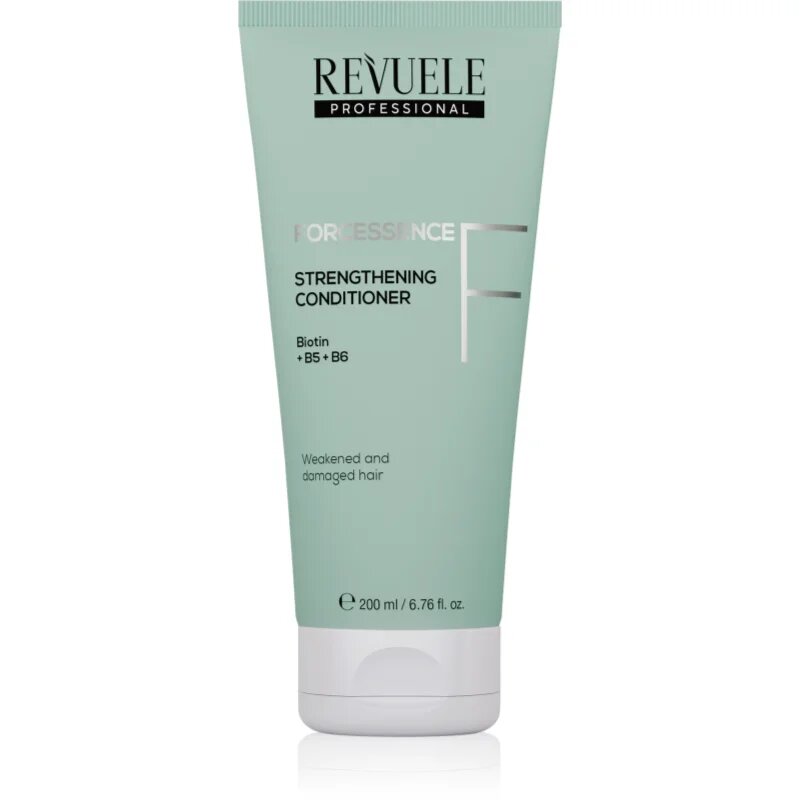 Revuele Professional Forcessence Strengthening krepilni balzam za poškodovane in krhke lase 200 ml