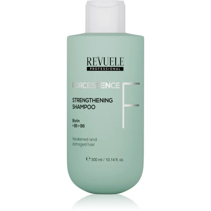Revuele Professional Forcessence Strengthening šampon za okrepitev las za poškodovane in krhke lase 300 ml
