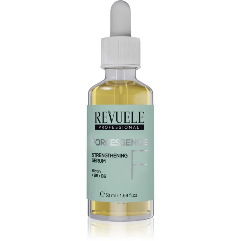 Revuele Professional Forcessence Strengthening serum za lasišče za poškodovane in krhke lase 50 ml