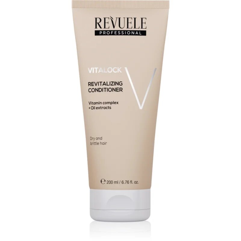 Revuele Professional Vitalock Revitalizing revitalizacijski balzam za suhe in krhke lase 200 ml