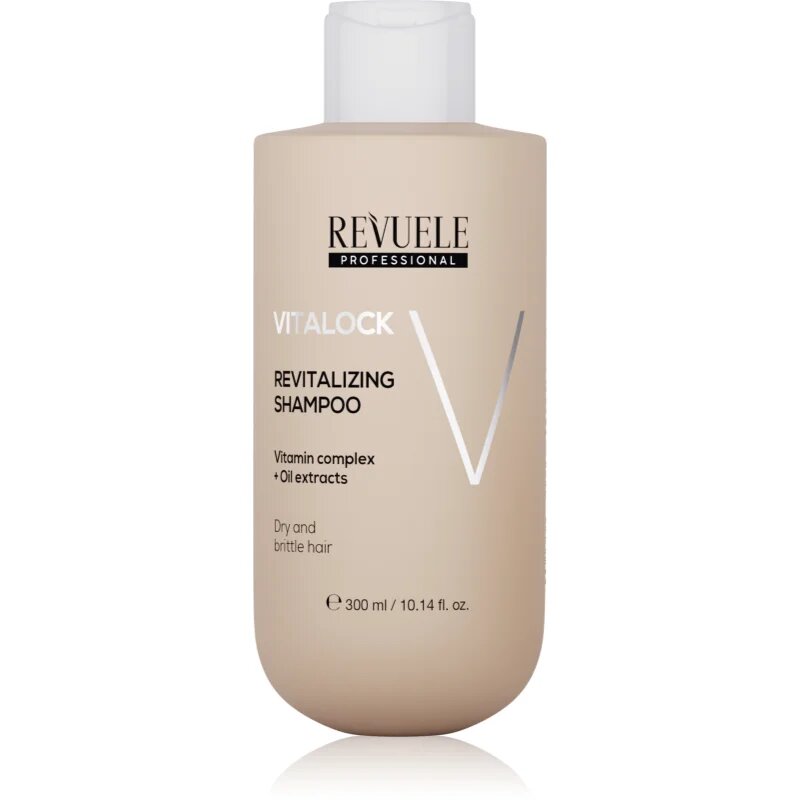 Revuele Professional Vitalock Revitalizing revitalizacijski šampon za suhe in krhke lase 300 ml