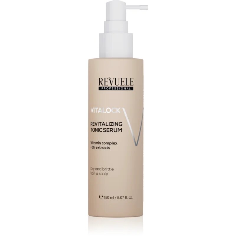 Revuele Professional Vitalock Revitalizing revitalizacijski tonik za suhe in krhke lase 150 ml