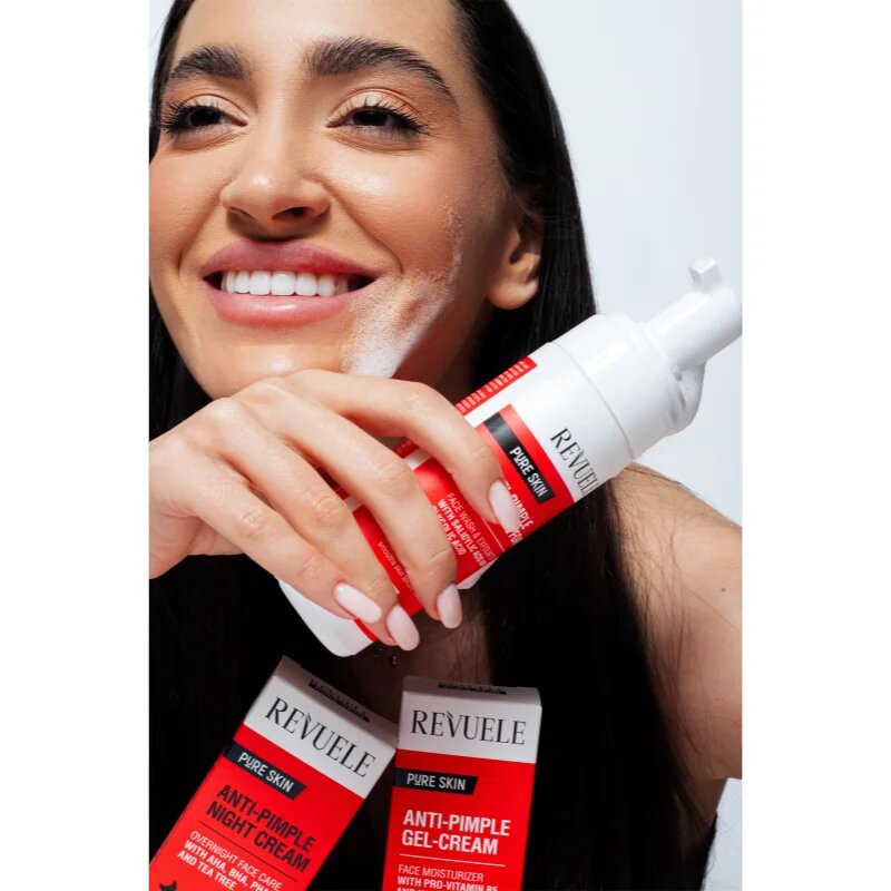 Revuele Pure Skin Anti-Pimple čistilna pena za problematično kožo akne 150 ml