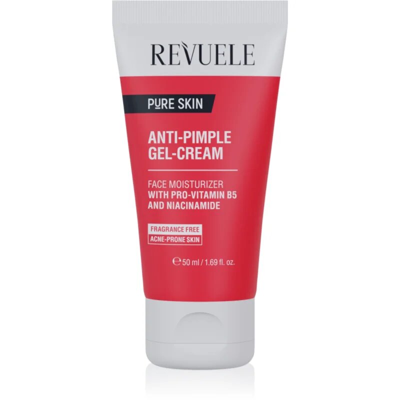Revuele Pure Skin Anti-Pimple lahka vlažilna krema za problematično kožo akne 50 ml