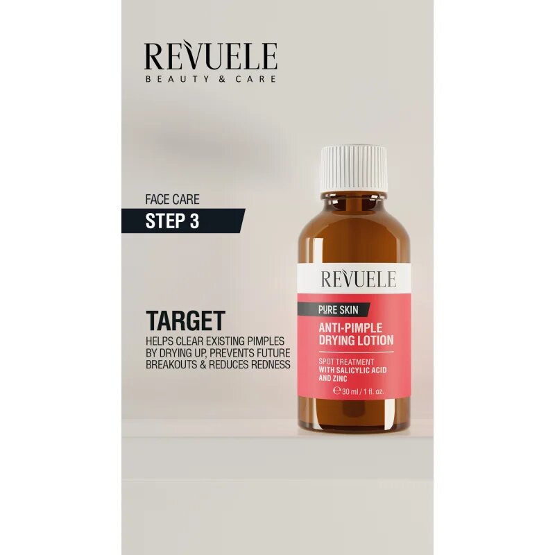 Revuele Pure Skin Anti-Pimple lokalna nega proti aknam 30 ml