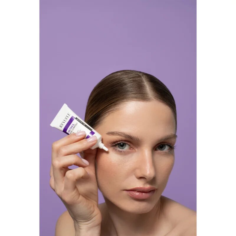 Revuele Retinol Eye Contour Gel vlažilni gel za predel okoli oči proti gubam in temnim kolobarjem 25 ml