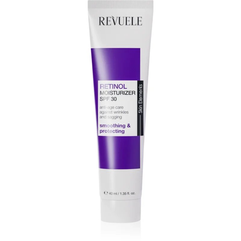 Revuele Retinol Moisturizer SPF 30 intenzivna vlažilna krema proti gubam SPF 30 40 ml