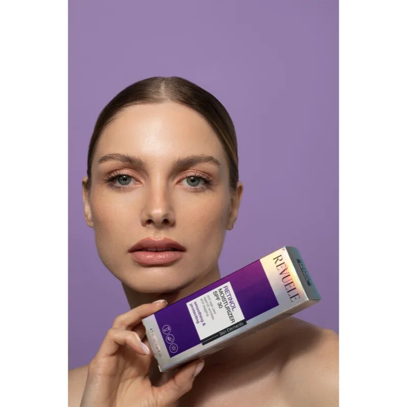 Revuele Retinol Moisturizer SPF 30 intenzivna vlažilna krema proti gubam SPF 30 40 ml