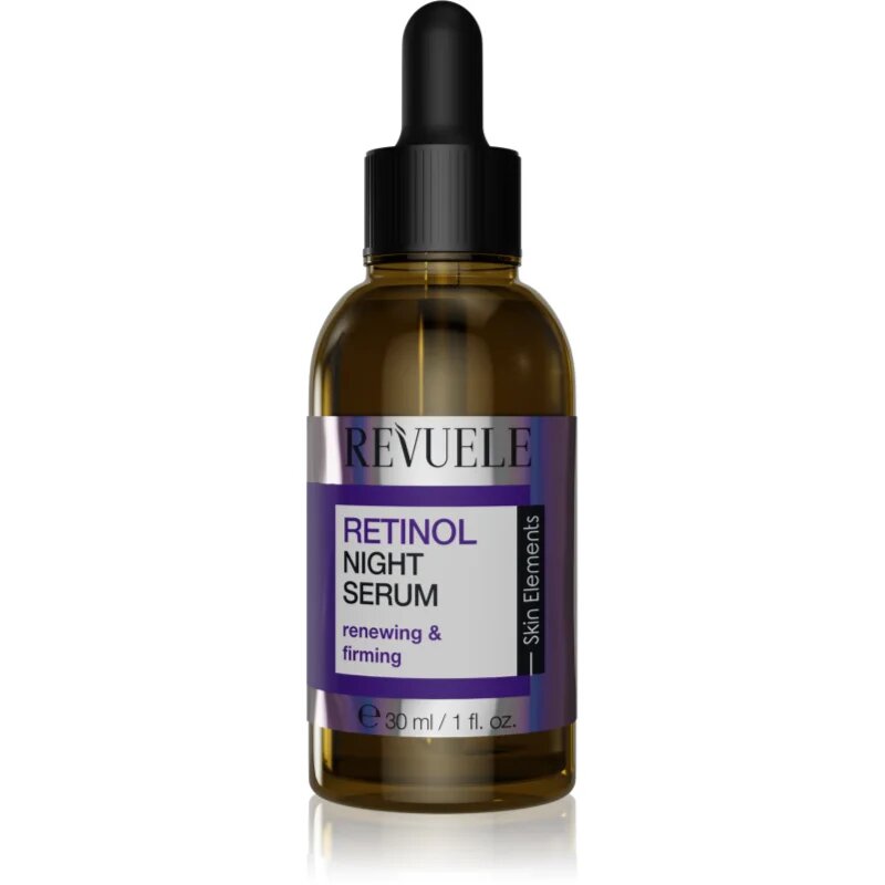 Revuele Retinol Night Serum nočni serum proti gubam z učvrstitvenim učinkom 30 ml