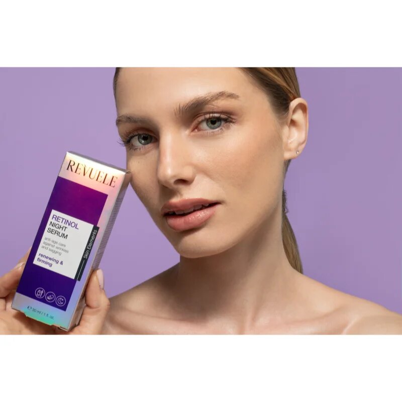 Revuele Retinol Night Serum nočni serum proti gubam z učvrstitvenim učinkom 30 ml
